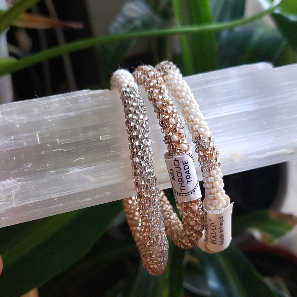 The Original Roll-On Bracelet, Aid Through Trade